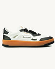 FOAMERS Brand - White/Camel/Black