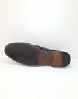 BRAWN'S - 8357 BLU Capra scamosciata