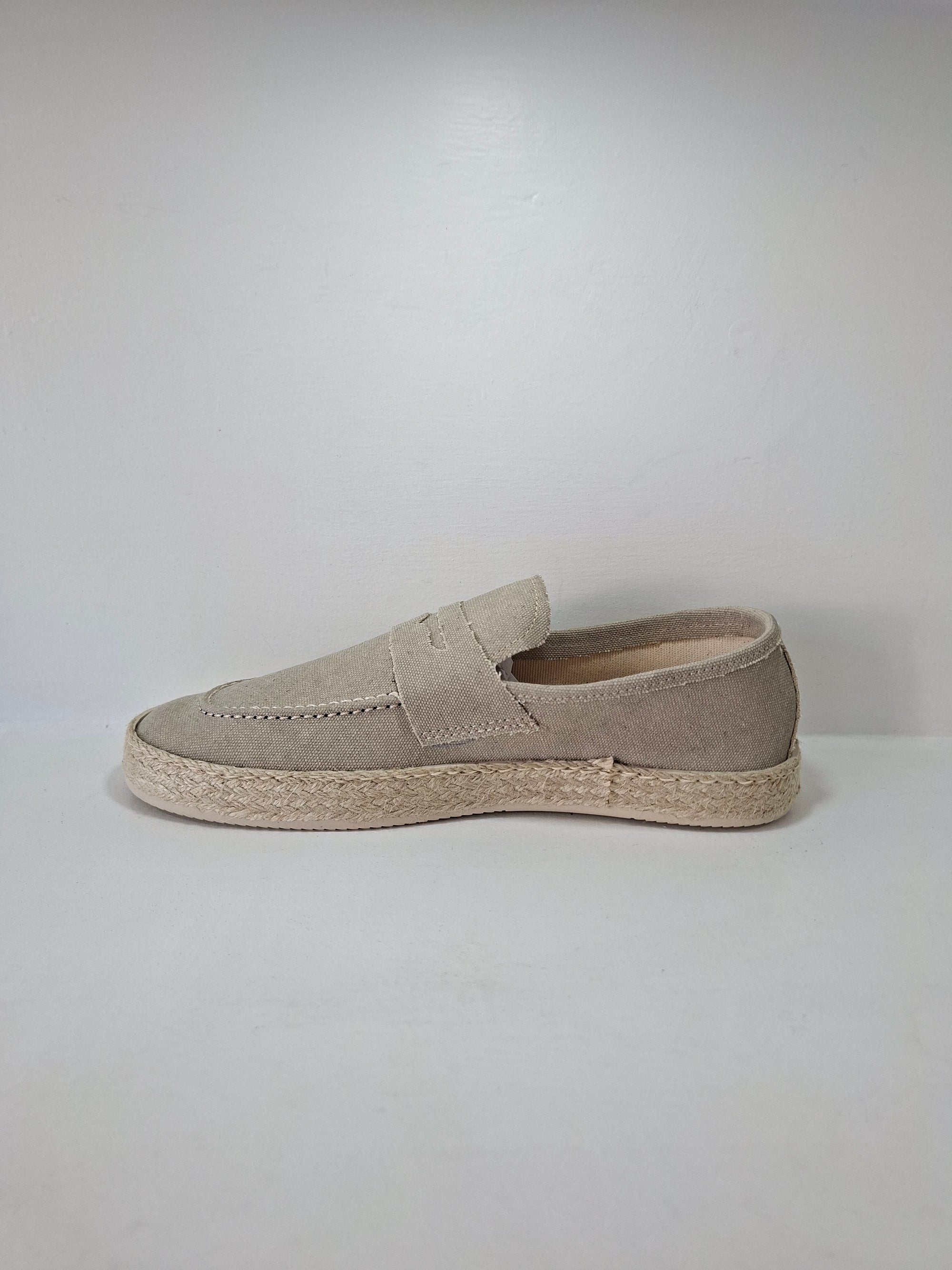 MV - 3158 Espadrillas Canvas Beige