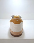SVNTYSX 7/6 - STAY Pelle Bianco Toppone Giallo ocra