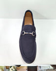 BRAWN'S - 8357 BLU Capra scamosciata