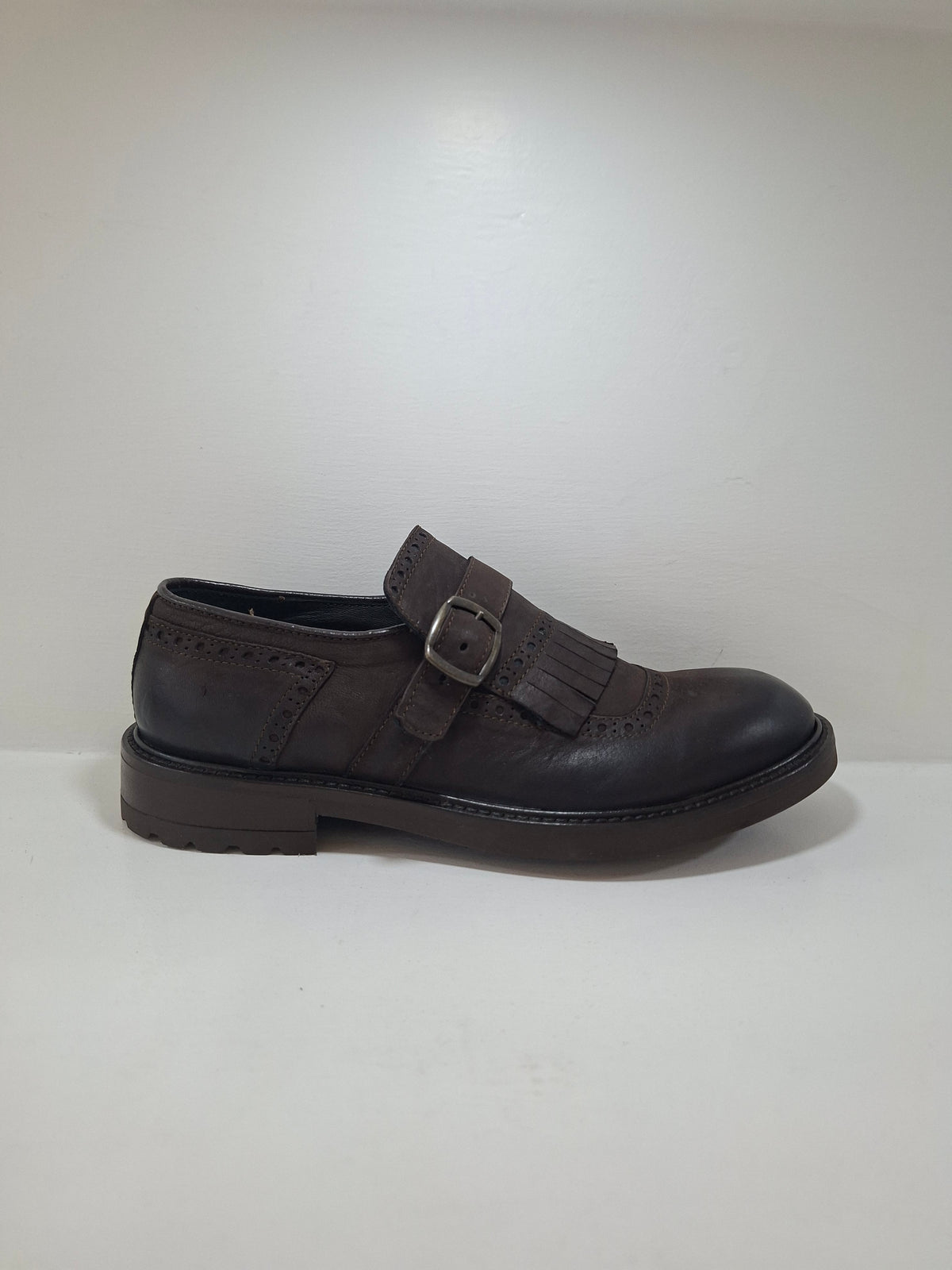 KEBO - NA3029 Agnello Nabuk Testa di moro