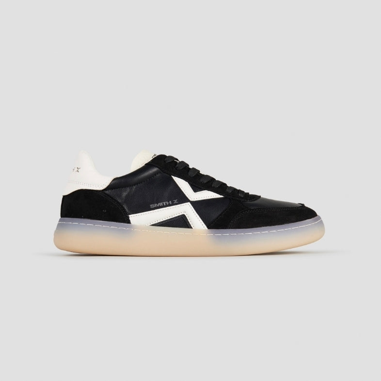 ALEXANDER SMITH X - OCEAN Pelle Nero e Camoscio Nero