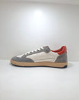 SVNTYSX 7/6 - STAY Pelle Bianco Toppone Rosso