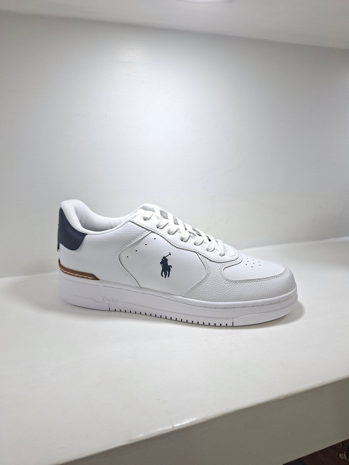 RALPH LAUREN Polo - MASTERS CRT Bianco/Blu