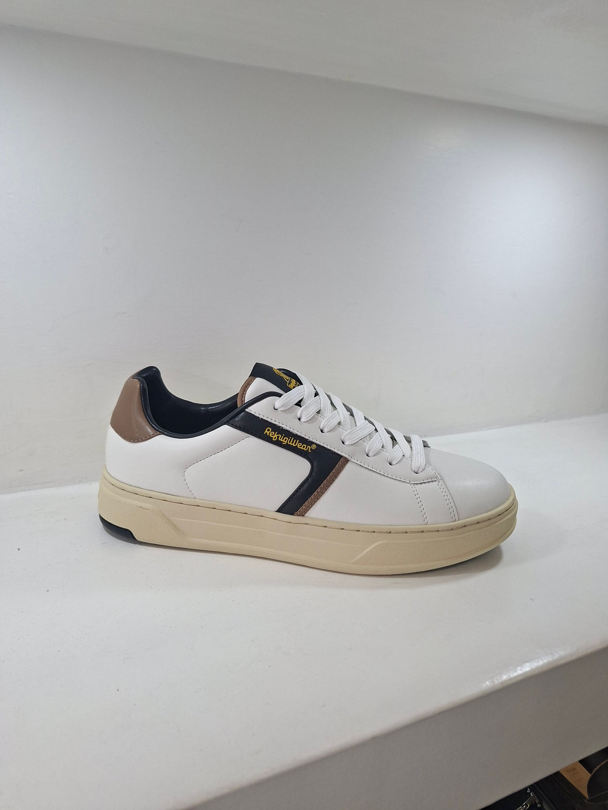 REFRIGWEAR - F6SOHO01 BIANCO/MARRONE