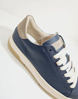 BRIAN MILLS - ERIK 568 BLU Nabuk  Sabbia