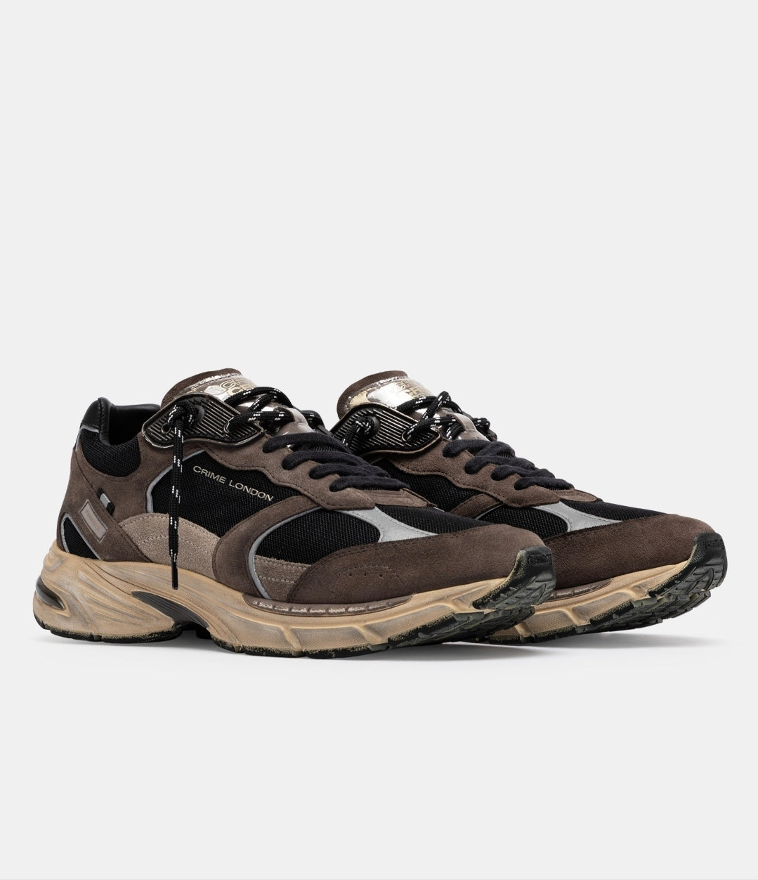 CRIME LONDON - FUGITIVE 9094 Brown Ash