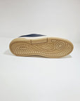 BRIAN MILLS - ERIK 568 BLU Nabuk  Sabbia