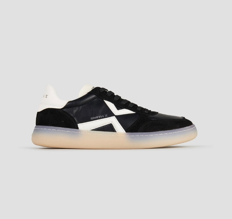 ALEXANDER SMITH X - OCEAN Pelle Nero e Camoscio Nero