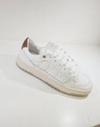 SANTHA - MODEL 2 Basic White - Cuoio