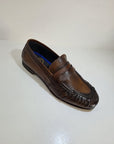 Fratelli RENNELLA 1935 - 8075 Mocassino pelle arricciata capra cuoio