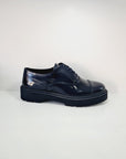 BRASILESE - K83 Pelle Abrasivato Blu