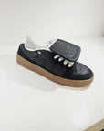 SANTHA - MODEL 2 Soccer Calf BLACK