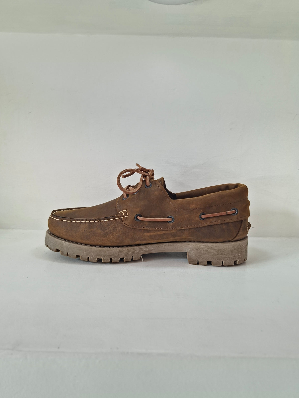 LUXURY - 430 Pelle Ingrassato Olive