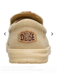 Hey DUDE - Mikka Braided Olive grey