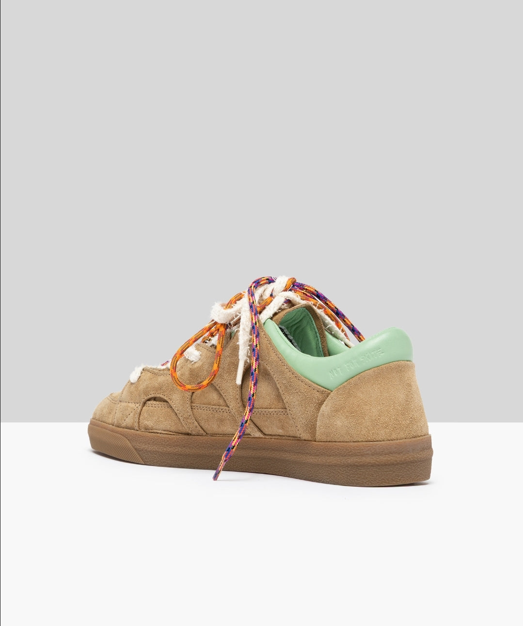 SANTHA - LOVE PARK Suede Castagna