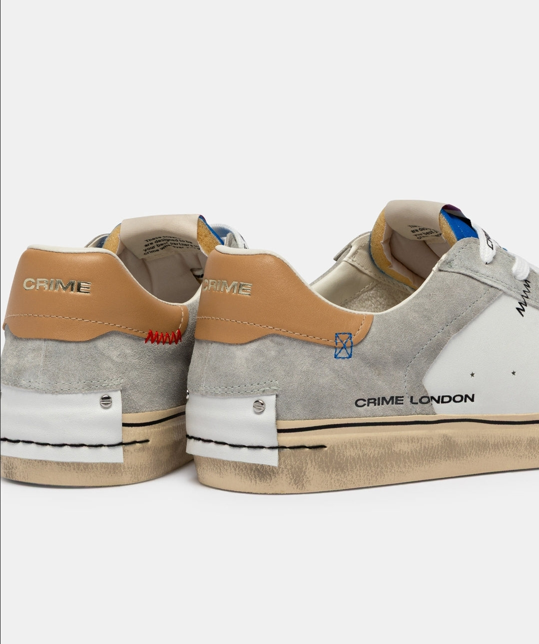 CRIME LONDON - DISTRESSED