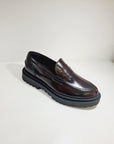 SORRENTINO Line - COL MAK Abrasivato Bordeaux