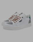 DRUDD - D310  Leather Bianco/Verde