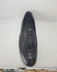 FERRINO Milano - A115 Vitello Nero Frangia e Fibbia