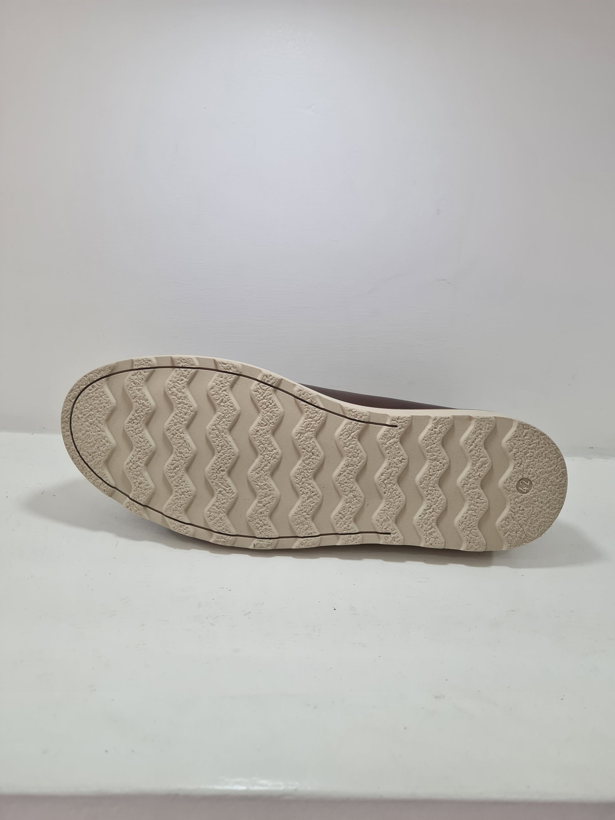 LUXURY - Art. 1025 Pelle Testa di moro