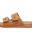 Hey DUDE - Wawe 2 strap slide classic Cognac