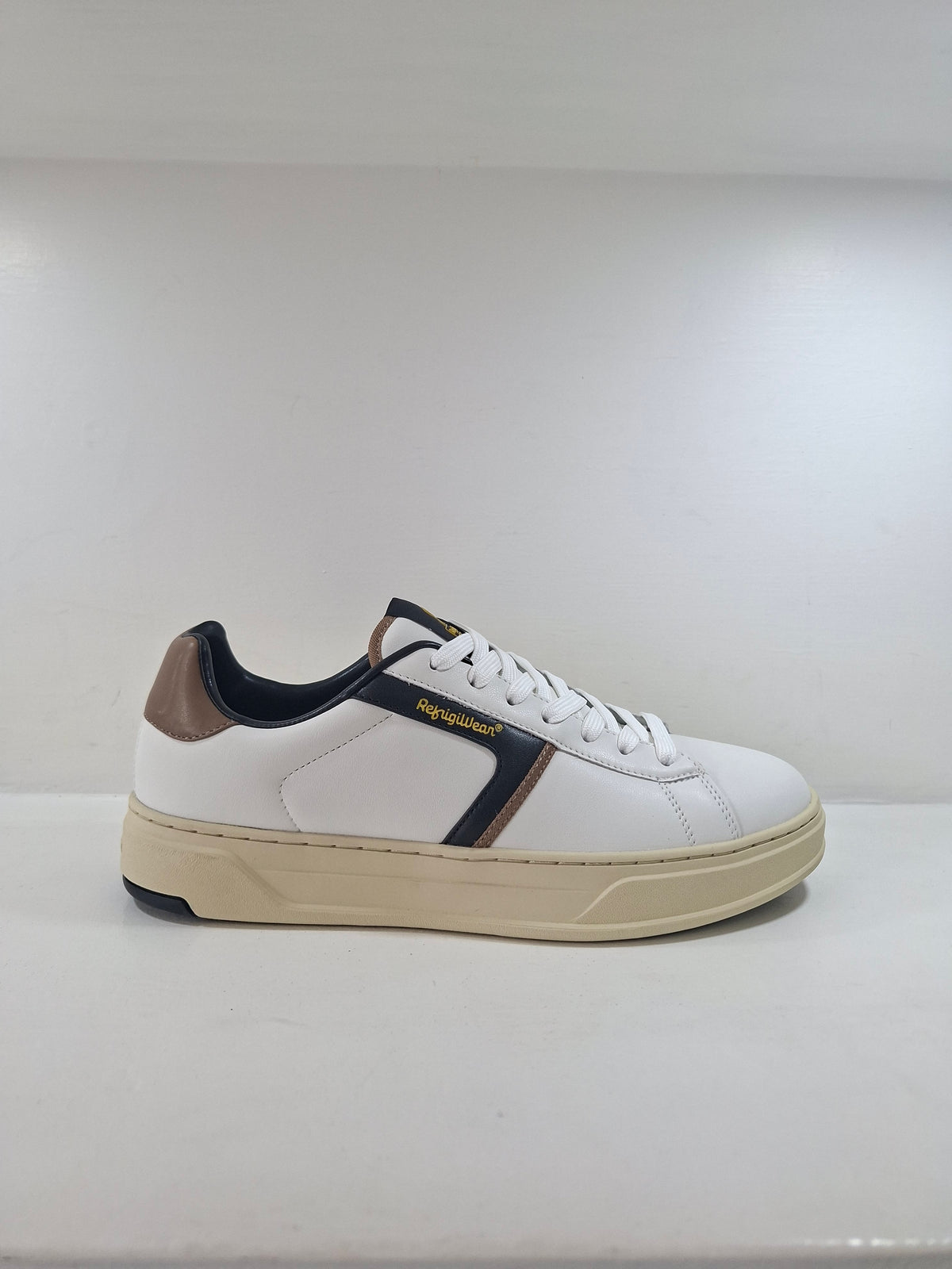REFRIGWEAR - F6SOHO01 BIANCO/MARRONE