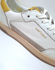 SVNTYSX 7/6 - STAY Pelle Bianco Toppone Giallo ocra