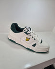 LYLE & SCOTT - EVANTON 848 OFF WHITE GREEN
