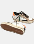 CRIME LONDON - SK8 DELUXE BURNT CAMO