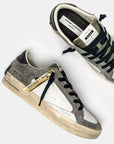 CRIME LONDON - SK8 DELUXE STONE GREY