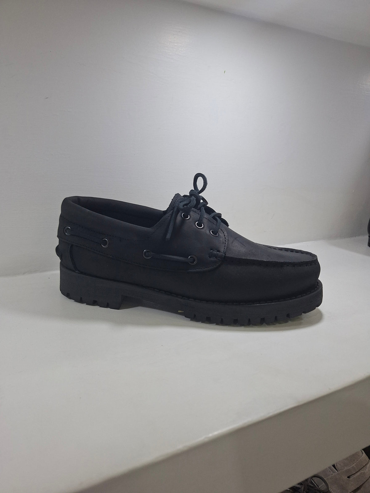 LUXURY - 430 Nabuk Nero