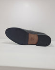 SORRENTINO Line - ELE MP Mocassino con nappine Pelle Nero