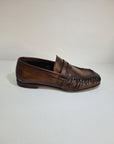 Fratelli RENNELLA 1935 - 8075 Mocassino pelle arricciata capra cuoio