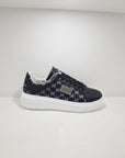 RICHMOND - Art. 31019 Pelle Nero / Logo X