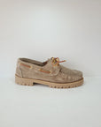 BRASILESE - BARCA Camoscio Beige