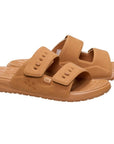 Hey DUDE - Wawe 2 strap slide classic Cognac