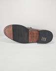 C346 - Mocassino Frangia e nappine Pelle Legno