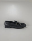 FERRINO Milano - A108 Doppia Fibbia Pelle Nero/ Camoscio Nero