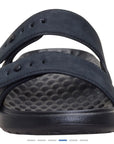 Hey DUDE - Wawe 2 strap slide classic Nero