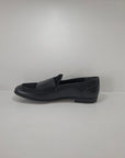 FERRINO Milano - A108 Doppia Fibbia Pelle Nero/ Camoscio Nero
