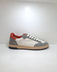 SVNTYSX 7/6 - STAY Pelle Bianco Toppone Rosso
