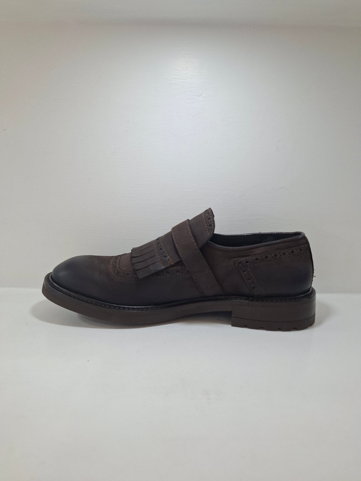 KEBO - NA3029 Agnello Nabuk Testa di moro