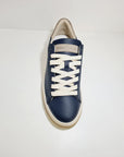 BRIAN MILLS - ERIK 568 BLU Nabuk  Sabbia