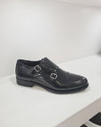 SORRENTINO Line - 020MP Double Monk Spazzolato Nero