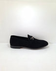 BRAWN'S - 8357 NERO Capra scamosciata