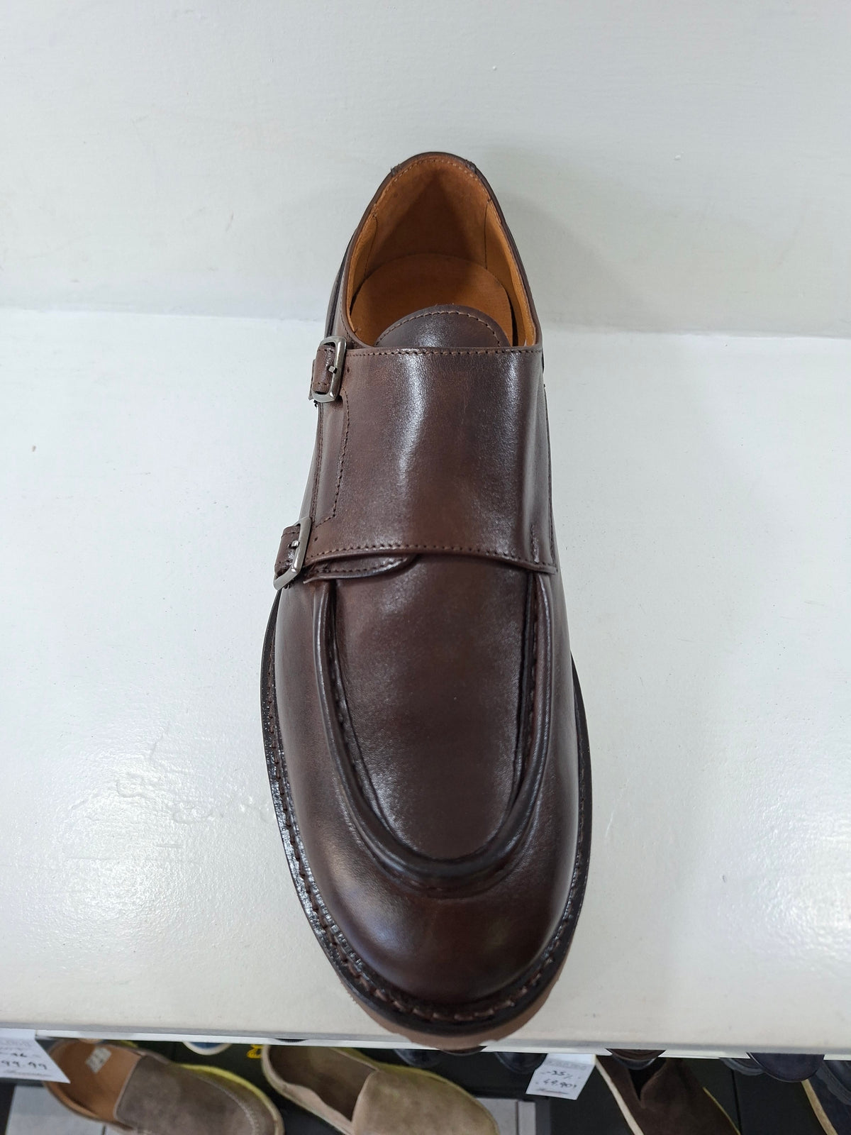 EXTON - 687 Vienna Brown Norvegese Fibbie