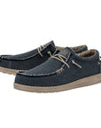 Hey DUDE - Wally Braided Blue Night