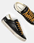 CRIME LONDON - DISTRESSED 2.0 DUSKY BLACK